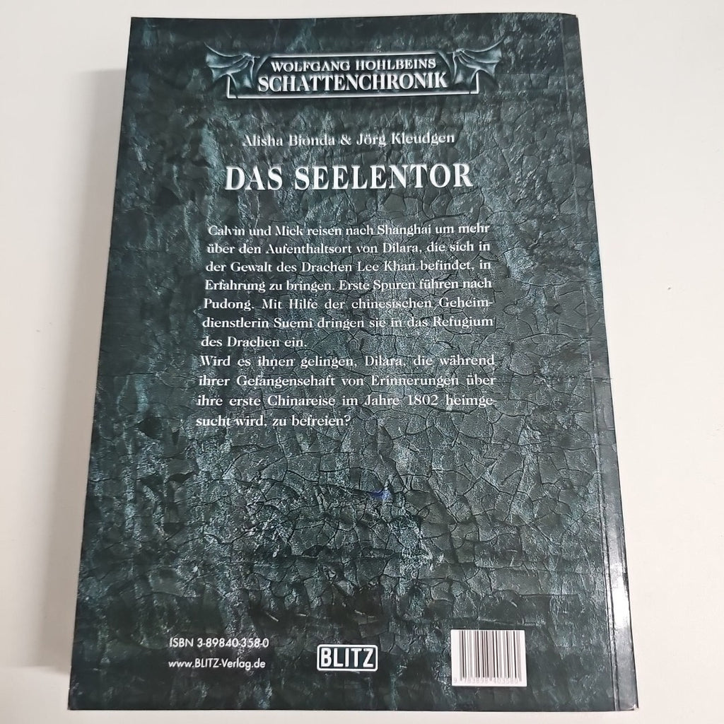 EB2324 Wolfgang Hohlbeins Schattenchronik, Band 8 - Das Seelentor 1