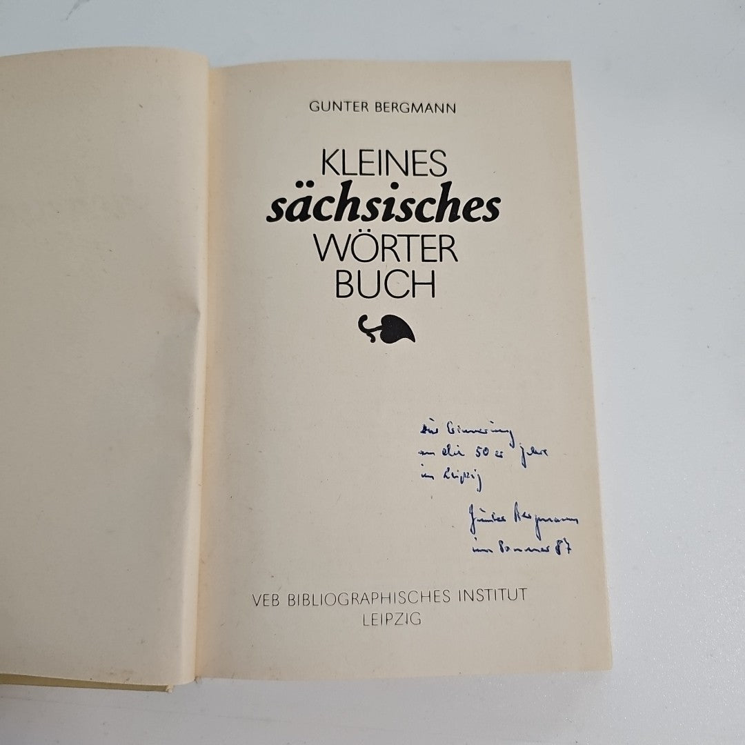 EB3092 Kleines sächsisches Wörterbuch, Gunter Bergmann2