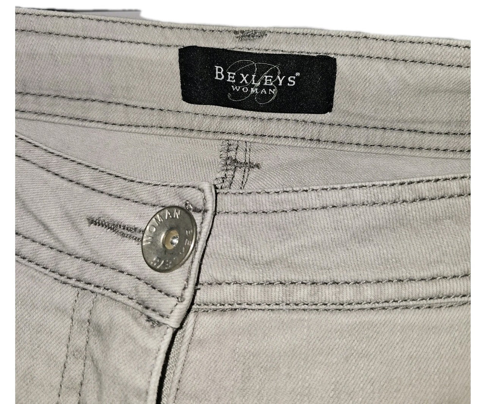EK11010 Damen Jeans von Bexleys, Grau, Gr. 501