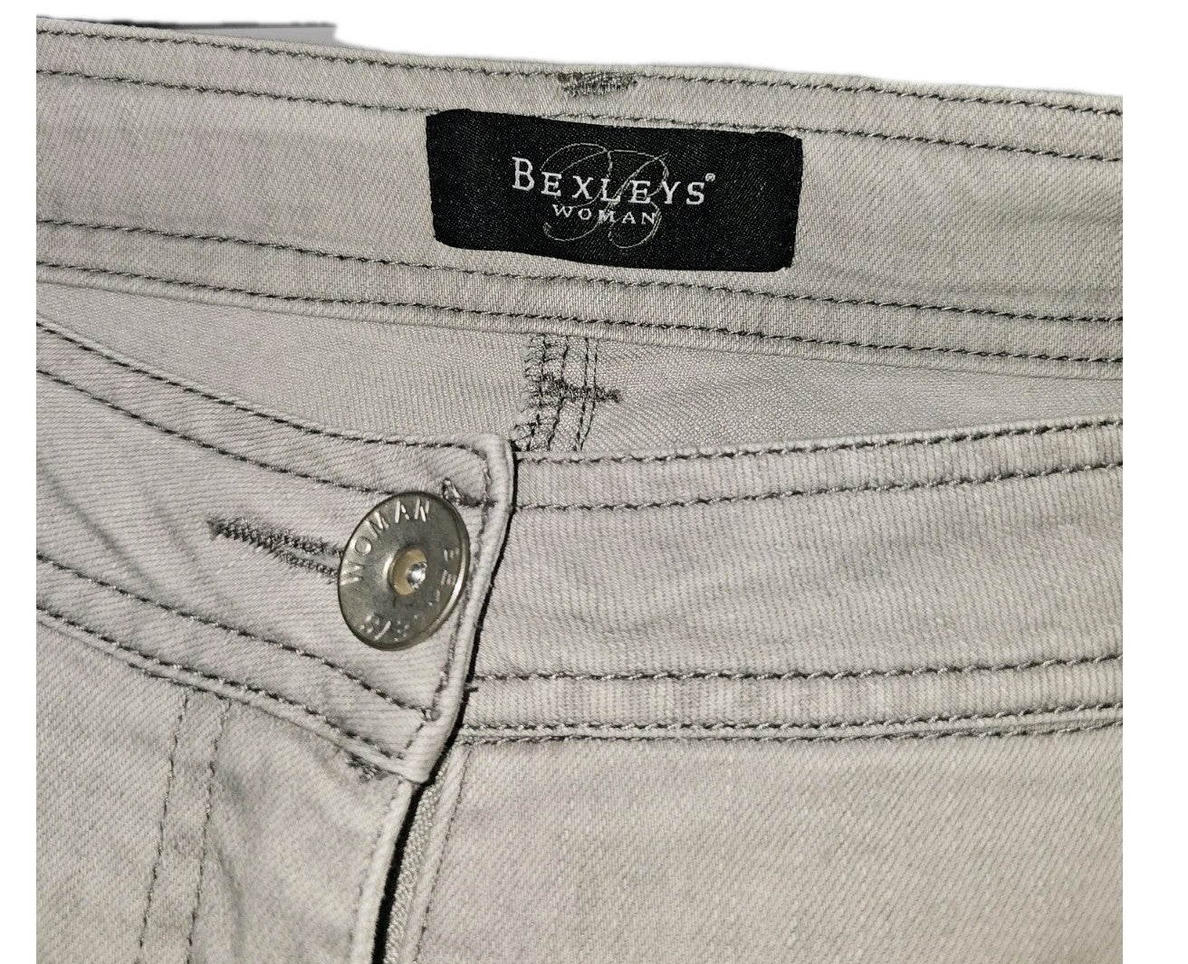 EK11010 Damen Jeans von Bexleys, Grau, Gr. 501