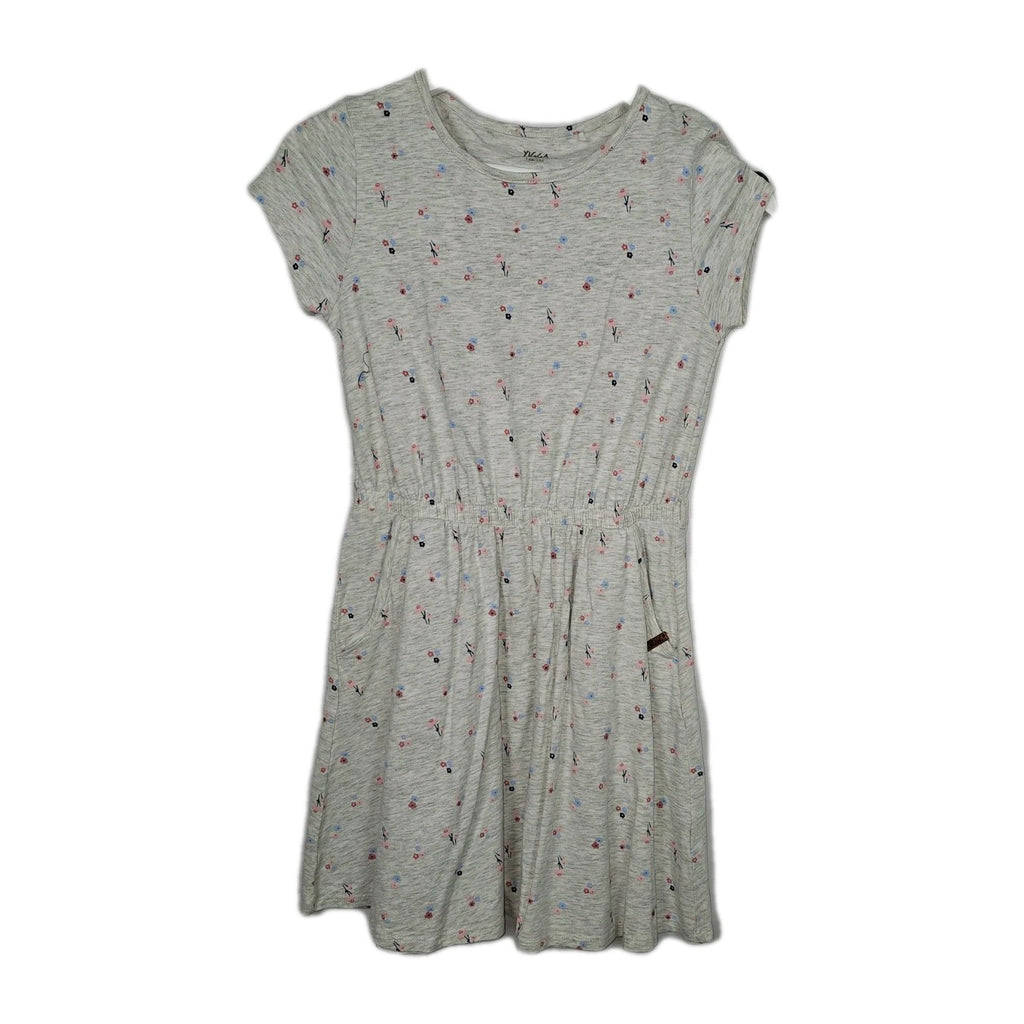 EK11228 Kinder Kleid von Yigga, Grau, Gr. 146/1520