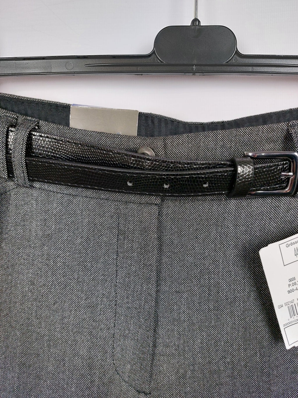 EK3051 Damen Anzug Hose von Adagio, schwarz/weiß, Gr. 442