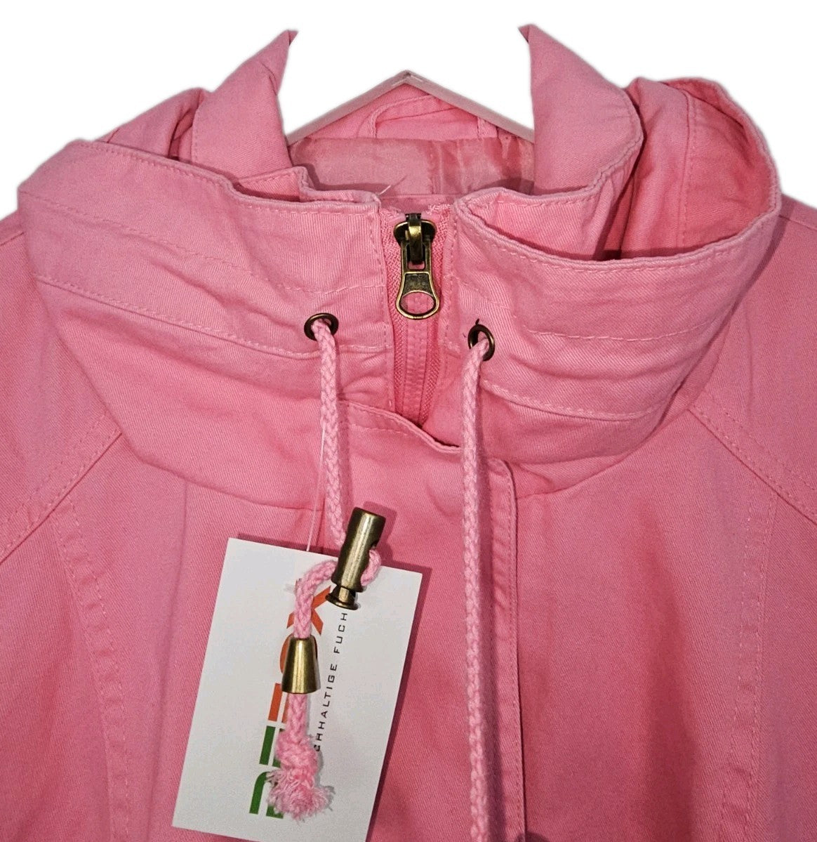 EK11182 Damen Mantel von Bonprix, rosa, Gr.382