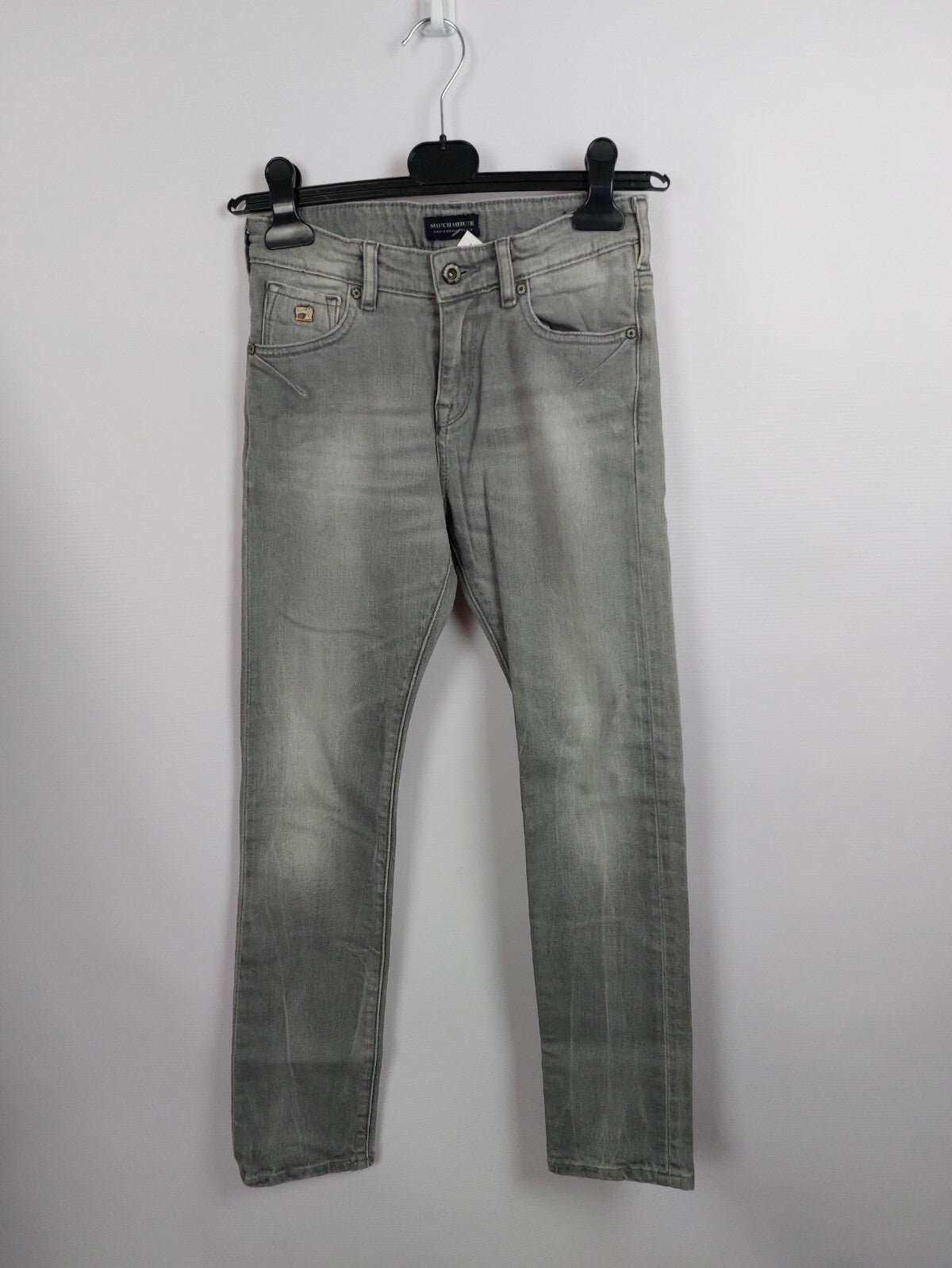 EK4383 Mädchen Jeans von Scotch Shrunk, grau, Gr.1520