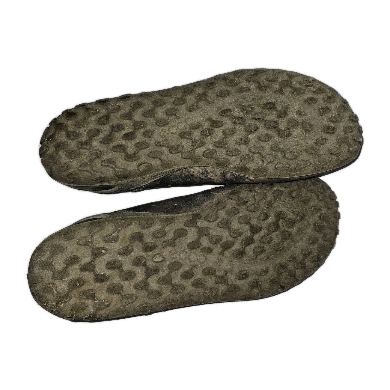 ES263 Herren Halbschuh  von Ecco, grün, Gr.446