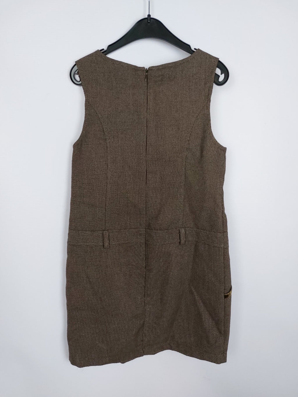 EK3444 Mädchen kleid von Pango, braun, Gr.1405