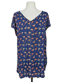 EK6730 Damen T-Shirt von Esprit, blau, Gr.380