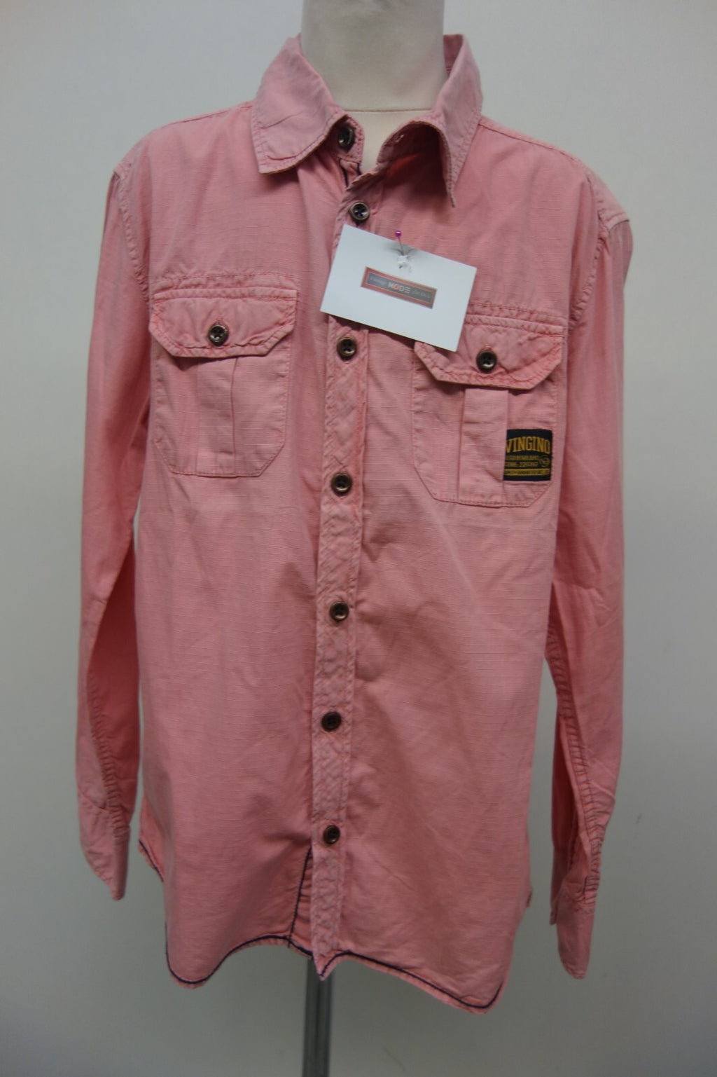 EK3174 Damen Bluse von Vingino, rosa, Gr. 140