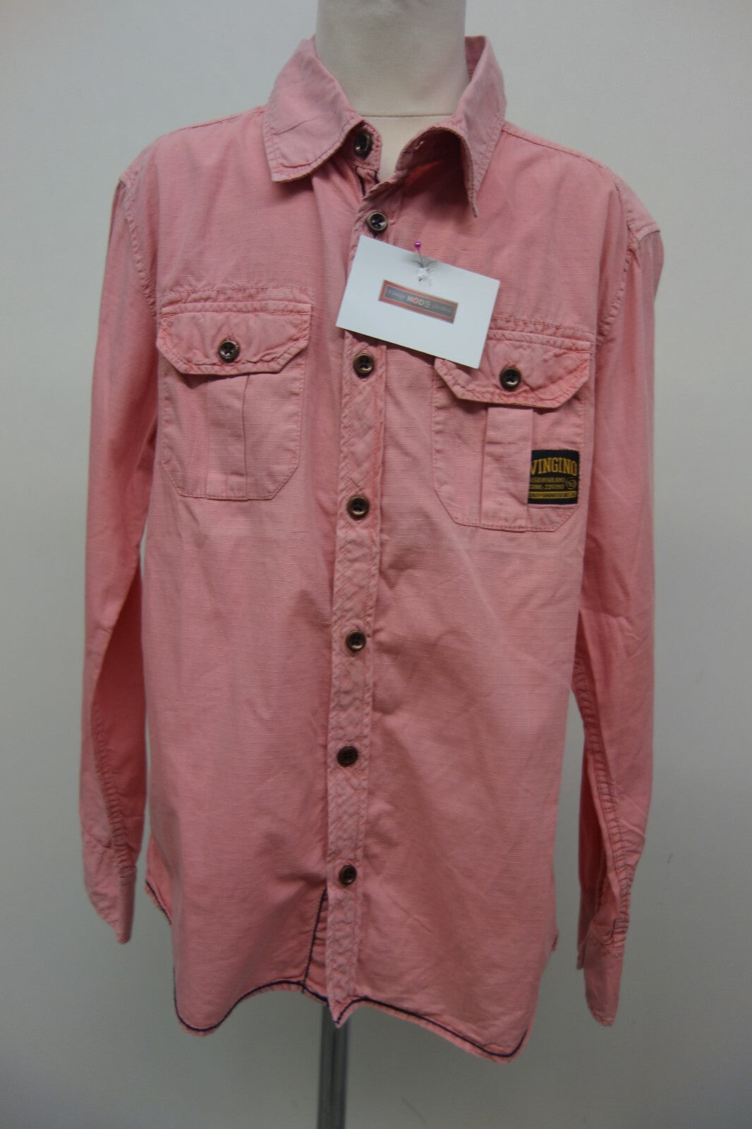 EK3174 Damen Bluse von Vingino, rosa, Gr. 140