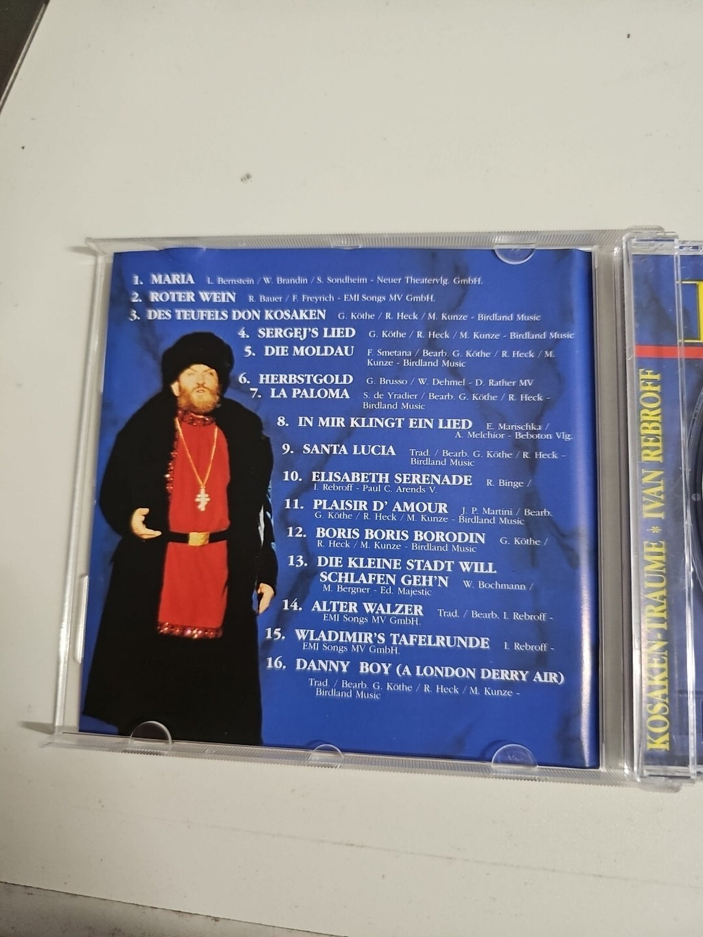 EB1102 Volksmusik , Folk , Heimatlieder - CD Auswahl + Multirabatt (nur 1xPorto)1