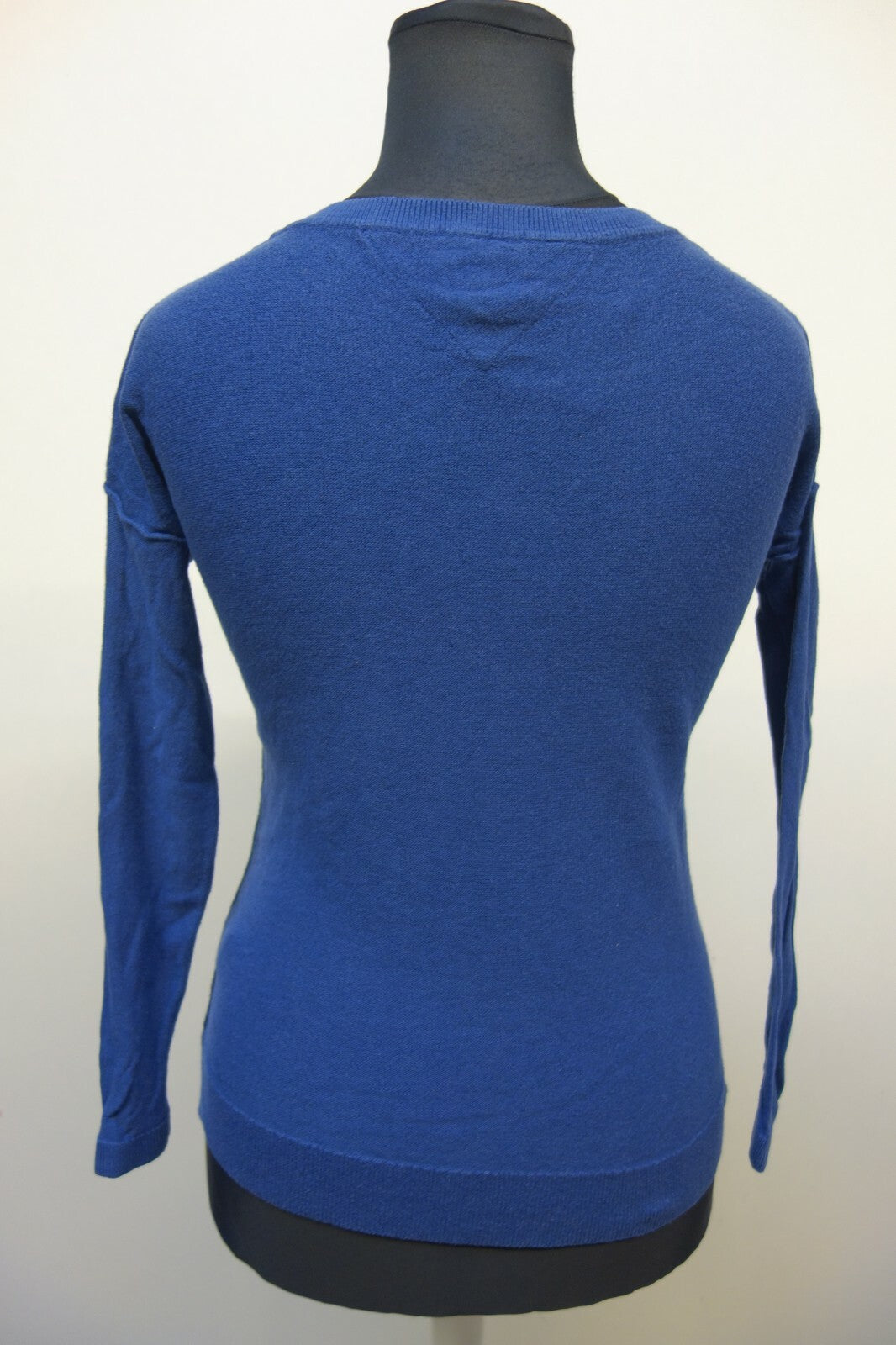 EK1324 Damen Pullover von Tommy Hilfiger, blau, XS4