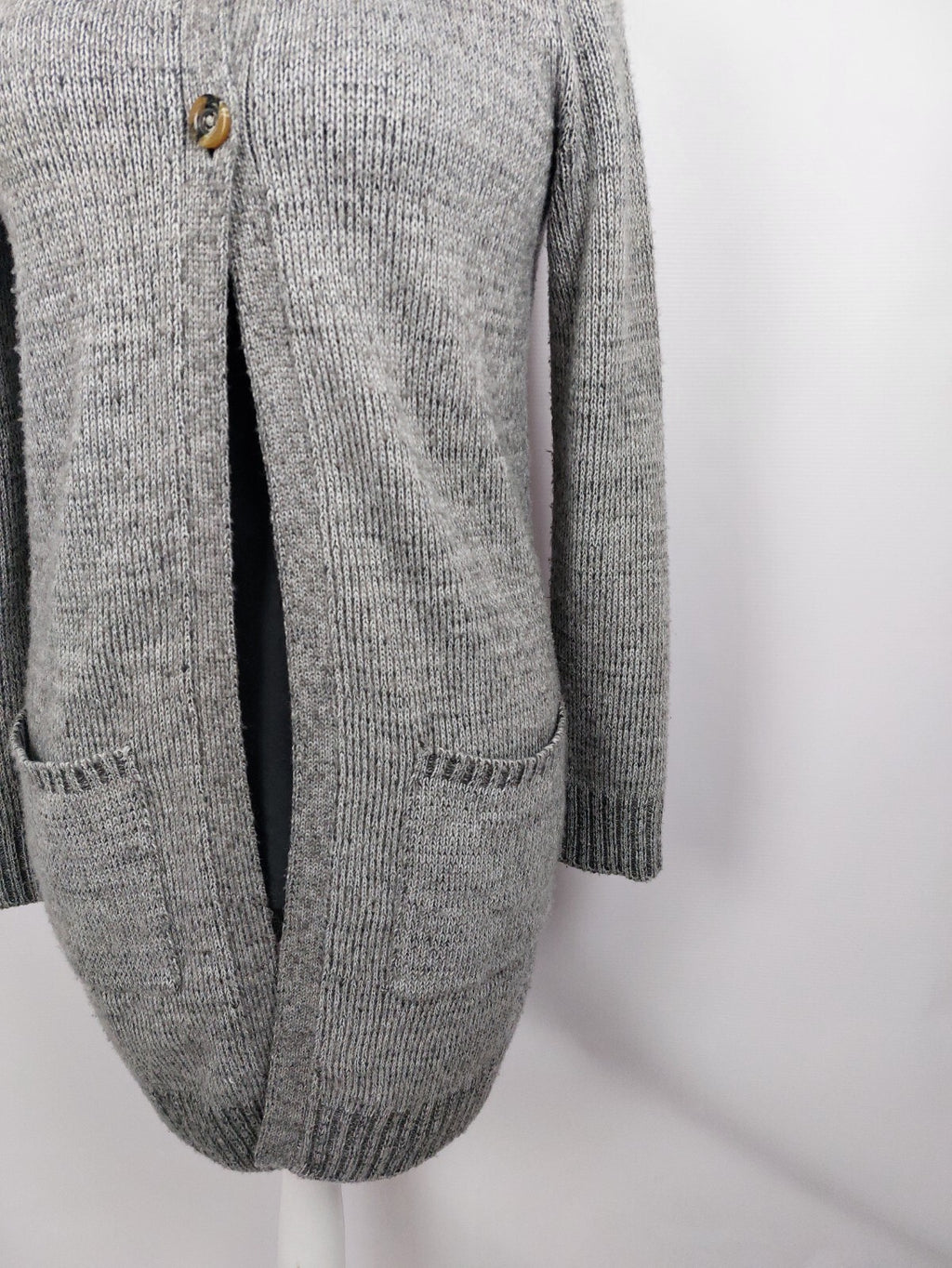 EK4994 Damen Strickjacke von KangaROOS, grau, Gr.M (nach Größentabelle)2