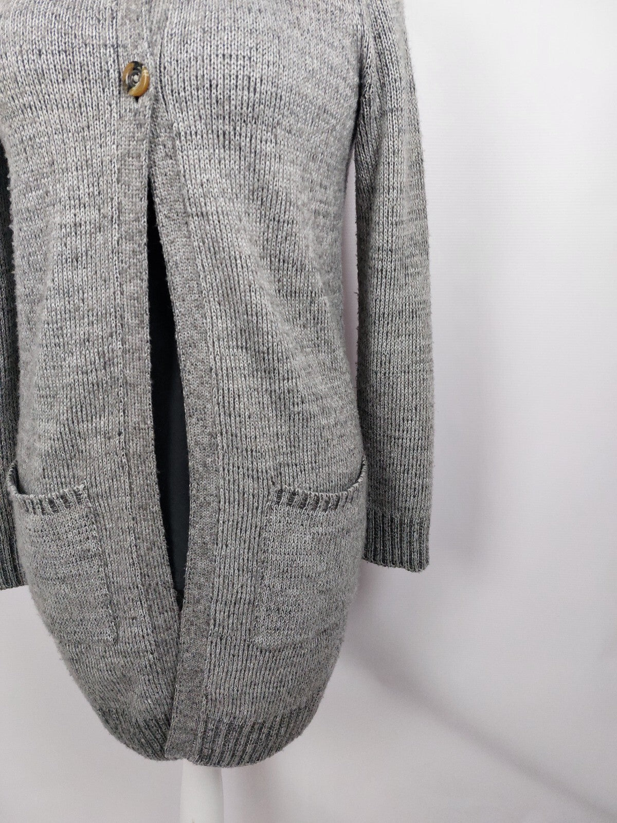 EK4994 Damen Strickjacke von KangaROOS, grau, Gr.M (nach Größentabelle)2