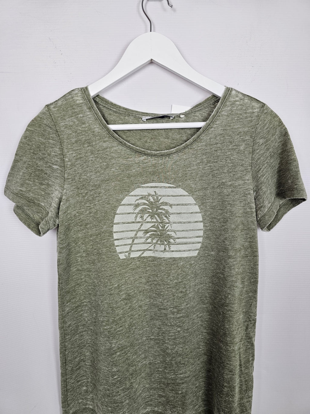 EK8378 Damen T-Shirt von Esprit, Grün, Gr. XS1