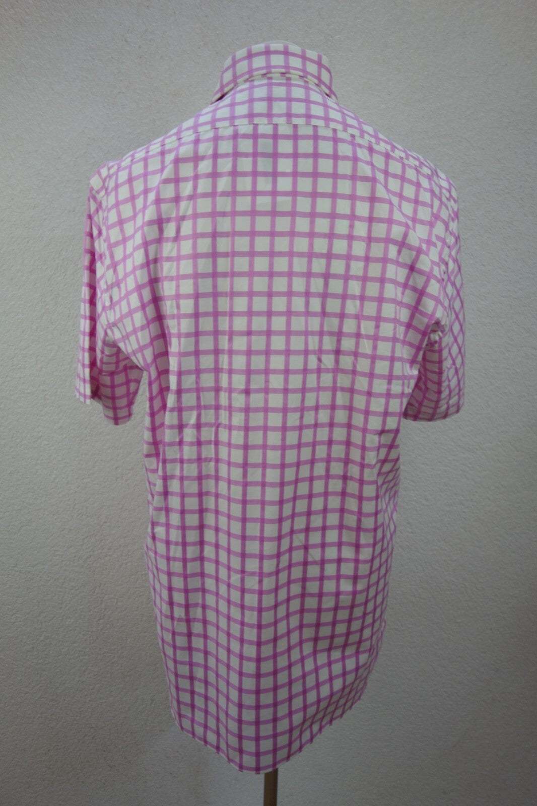EK4148 Herren Hemd von Alea, rosa-weiß, Gr.434