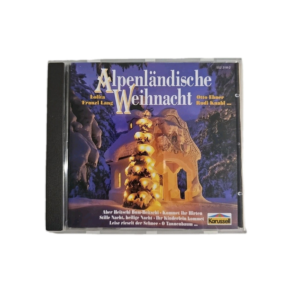 EB3704 Alpenländische Weihnacht von Various von not specified | CD 0