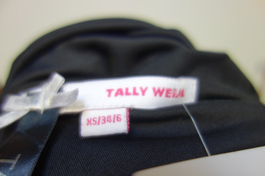 EK3231 Damen Kleid von Tally Weijl, schwarz, Gr. XS5