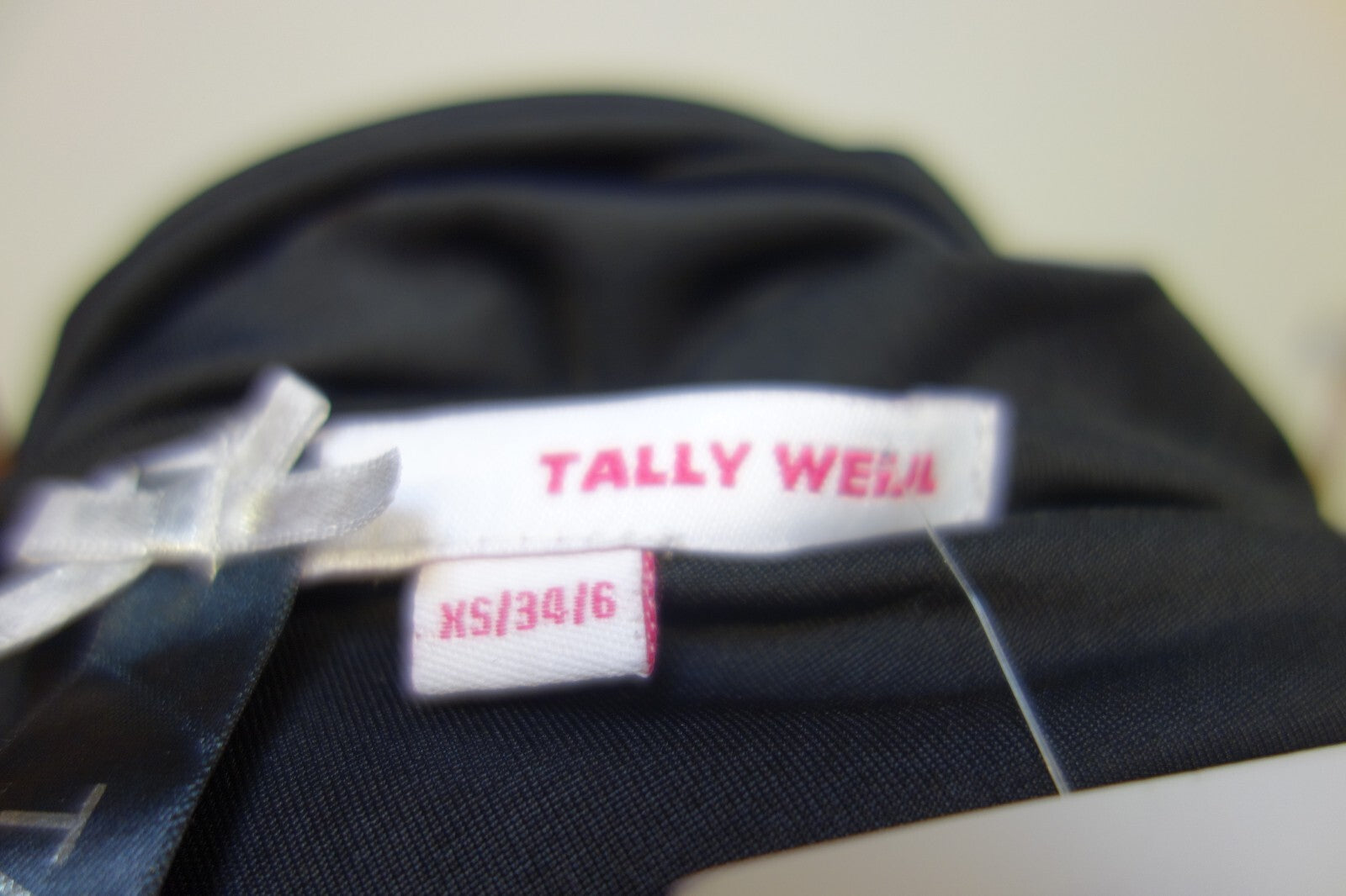 EK3231 Damen Kleid von Tally Weijl, schwarz, Gr. XS5