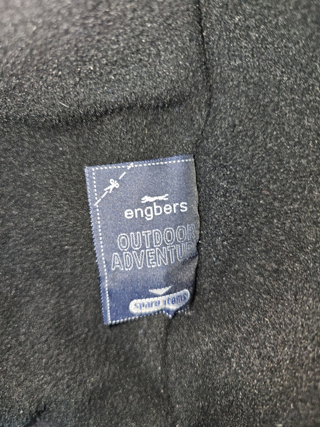 EK362 Herren  Jacke von engbers, Schwarz, Gr. XL8