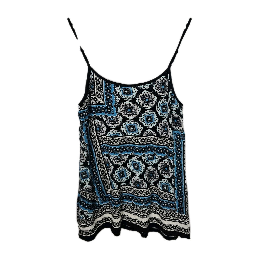 EK8982 Damen Trägershirt von Street One, blau-schwarz, Gr.42 4