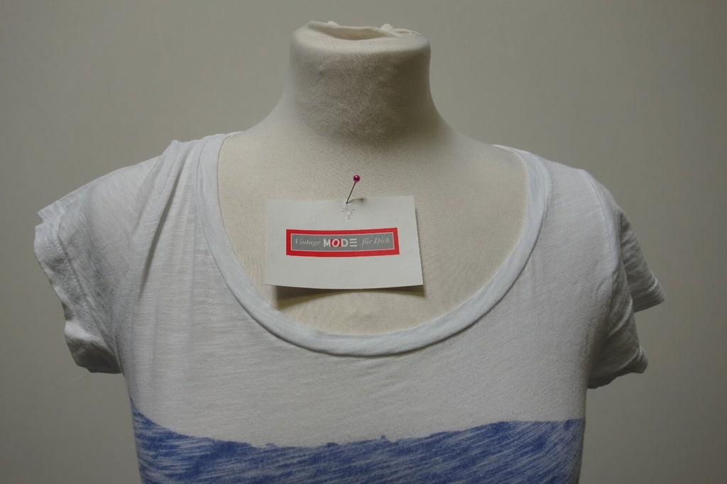 EK0643 Damen T-Shirt von Hilfiger Denim, weiß, Gr. S1