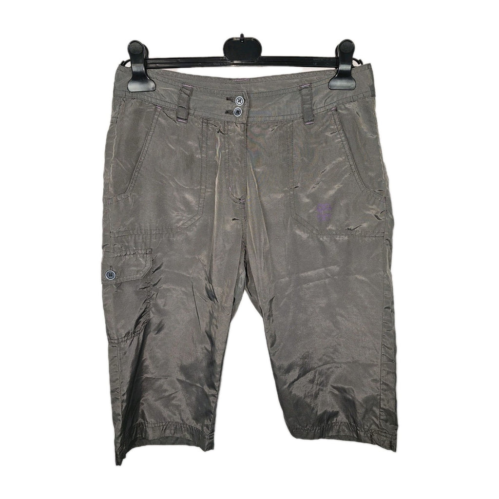 EK9406 Damen Shorts von Double Speed, grau, Gr.S0