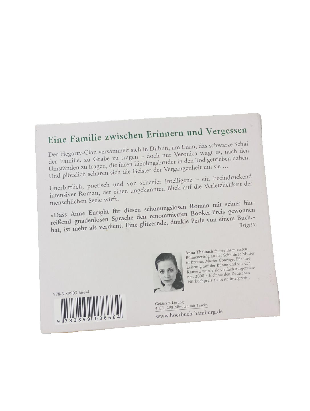 EB3399 Das Familientreffen von Enright, Anne | Buch |1
