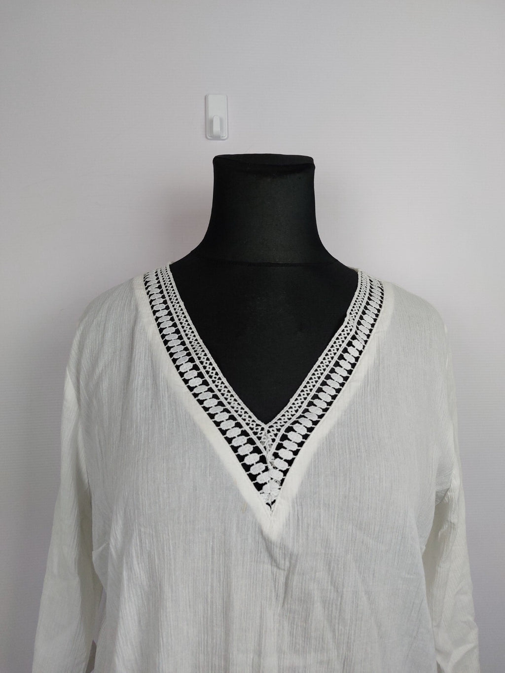 EK4573 Damen Bluse von Esmara, weiß, Gr.461