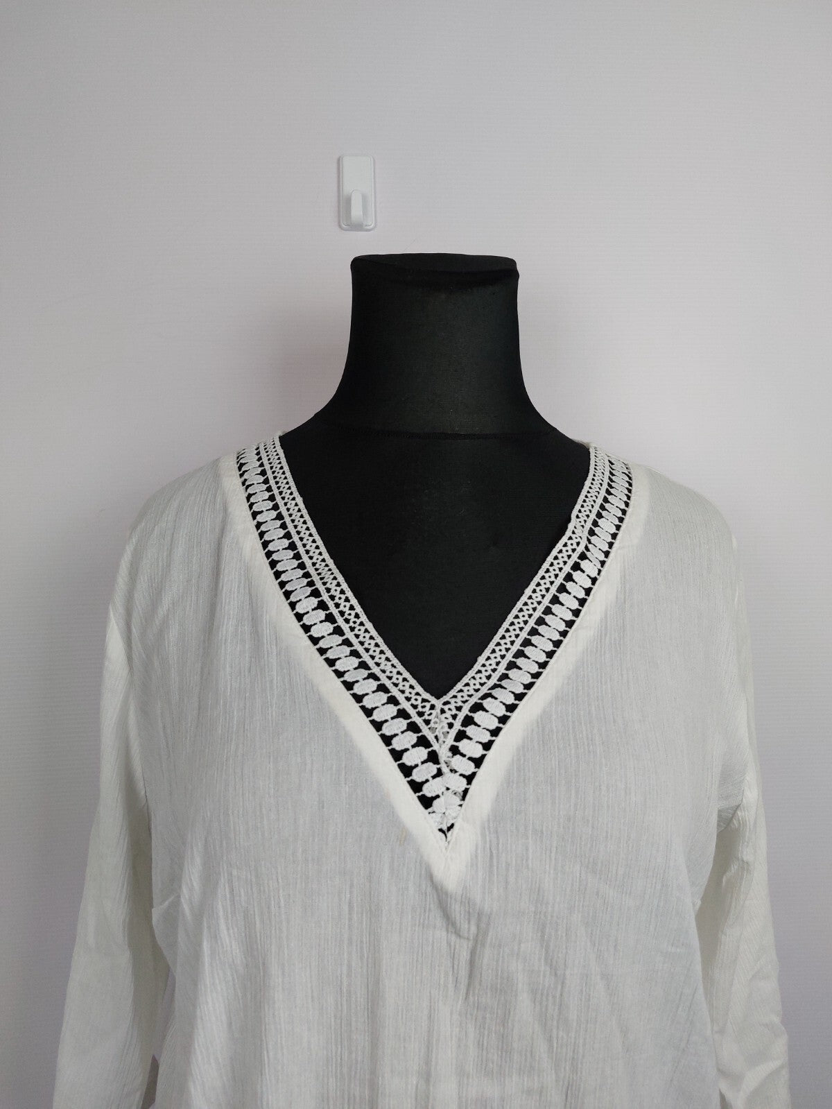 EK4573 Damen Bluse von Esmara, weiß, Gr.461