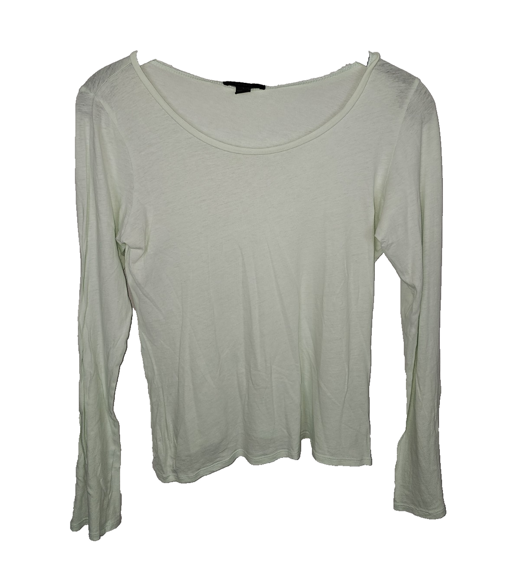 EK7568 Damen Langarmshirt von Express, Hellgrün, Gr.L0