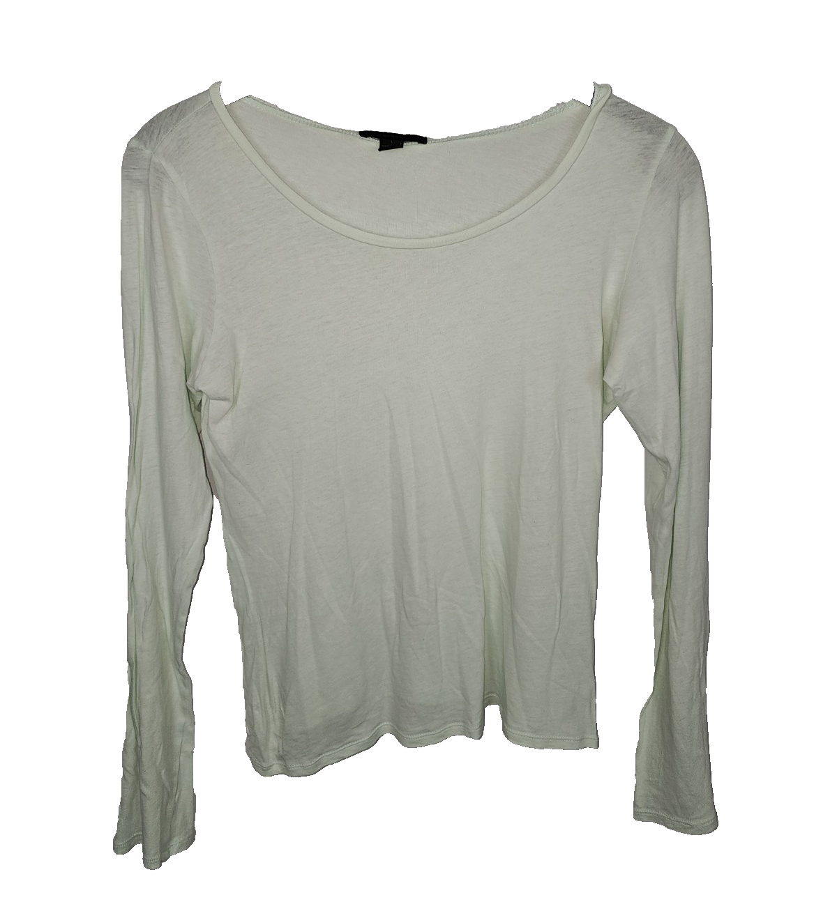 EK7568 Damen Langarmshirt von Express, Hellgrün, Gr.L0