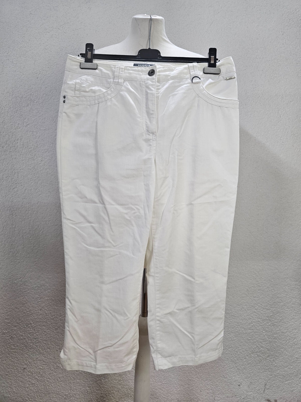 EK6235 Damen Hose von Bexleys, weiß, Gr.400