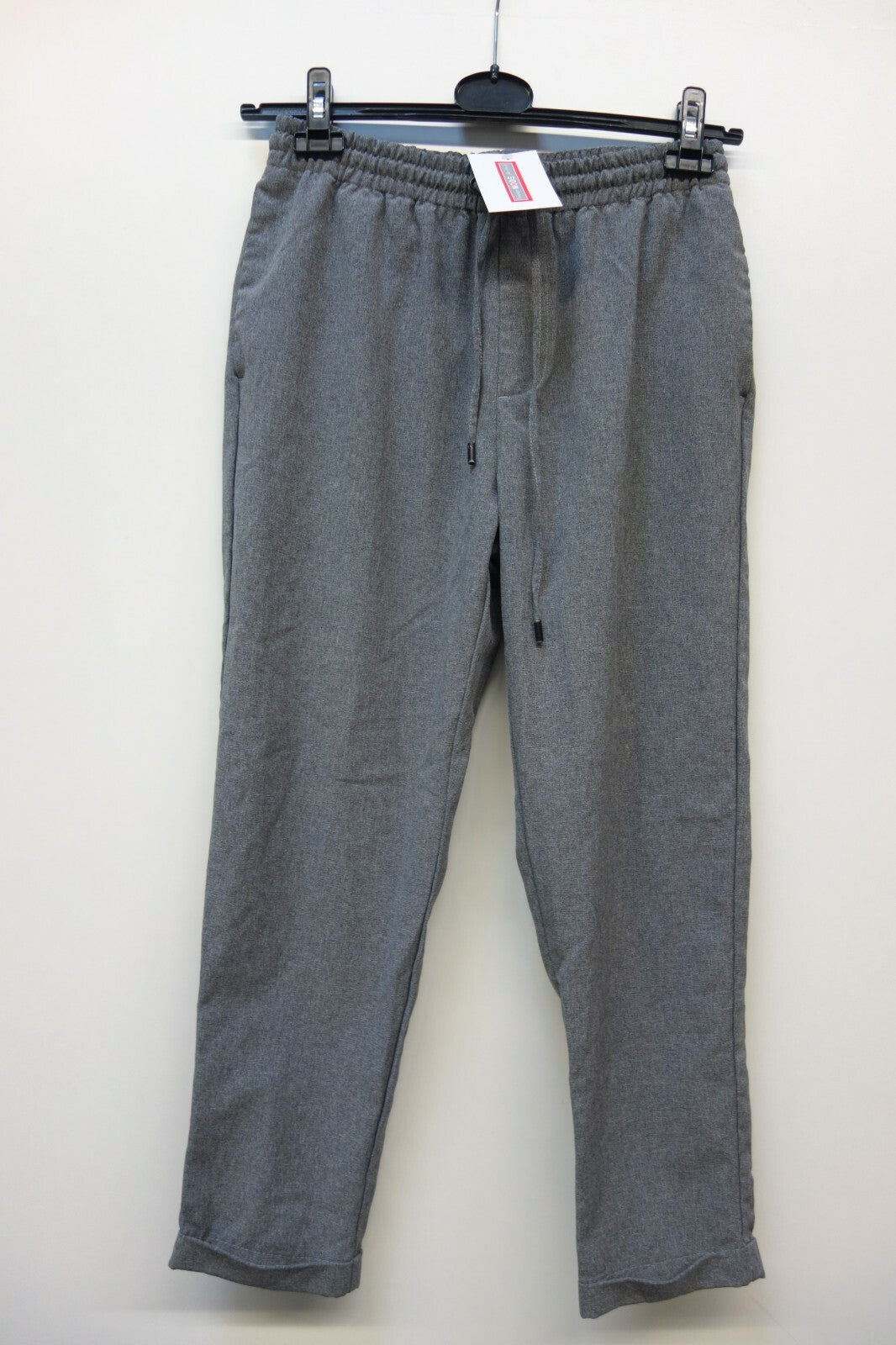 EK1215 Damen Hose von Zara, grau, Gr. M0