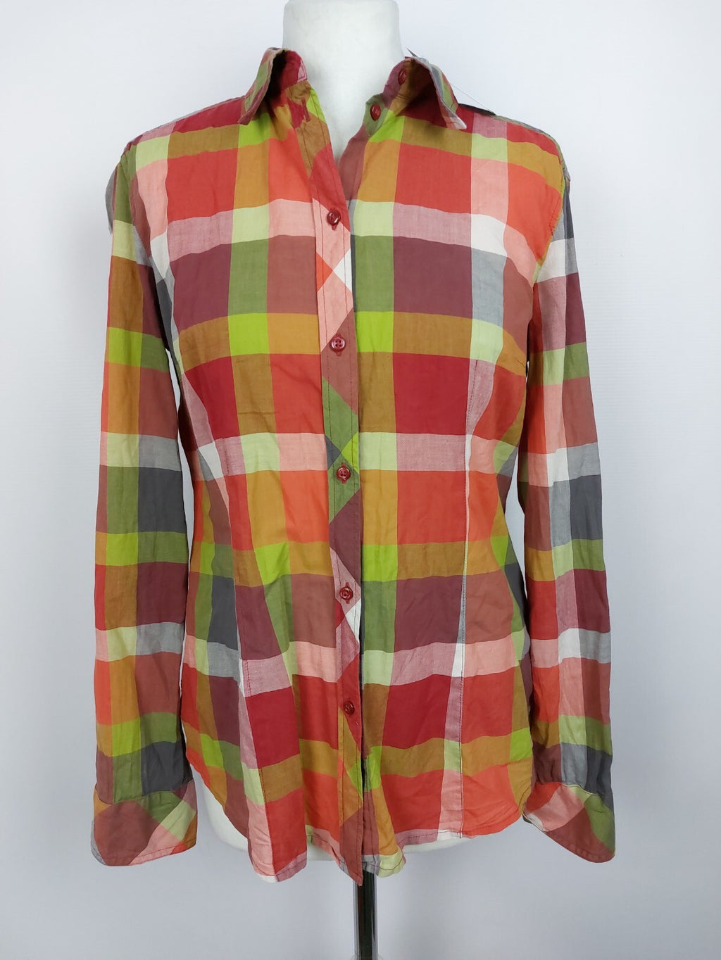 EK3542 Damen Bluse von Esprit, bunt kariert, Gr. 380
