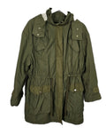 EK9754 Damen Parka von H&M, Grün, Gr. M0
