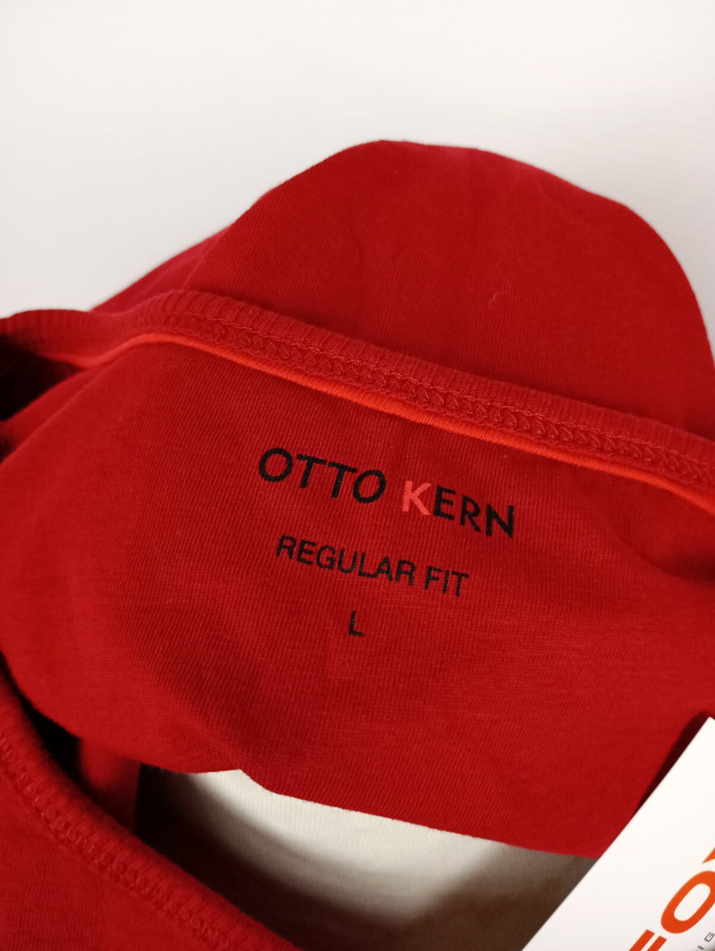EK5168 Herren Tanktop von Otto Kern, rot, Gr. L5
