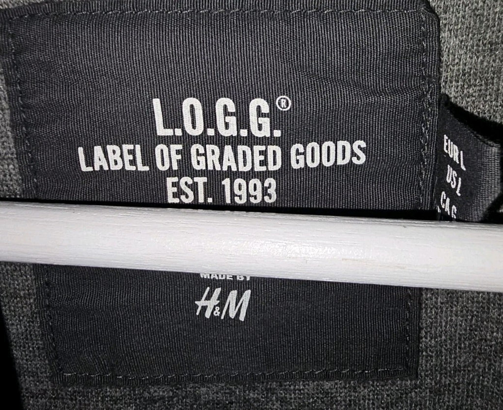 EK1154 Herren Jacke von H&M, blau, Gr.L1