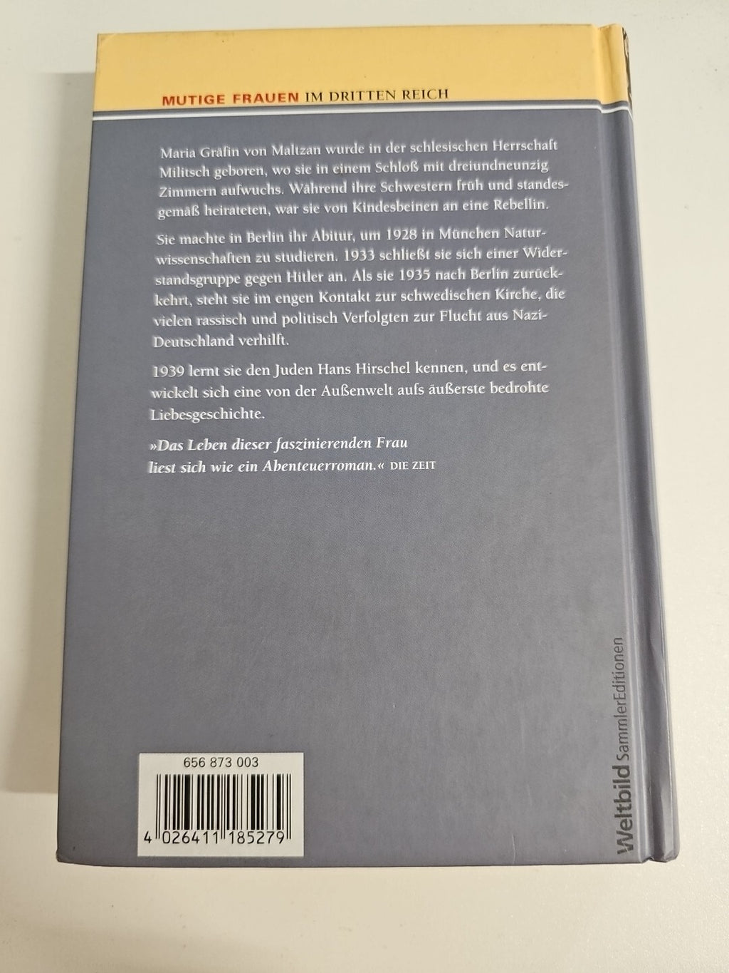 EB225 Schlage Die Trommel Und Fürchte Dich Nicht Von Maria Gräfi  Von Maltzan1