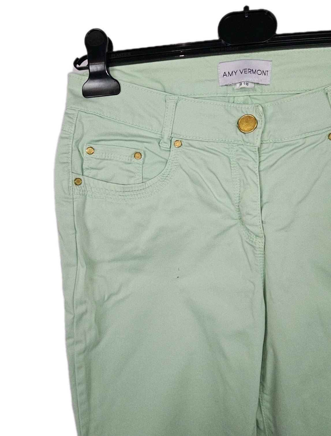 EK9947 Damen Hose von Amy Vermont, grün, Gr.383