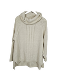 EK8375 Damen Pullover, Beige, Gr. Ca L/XL0