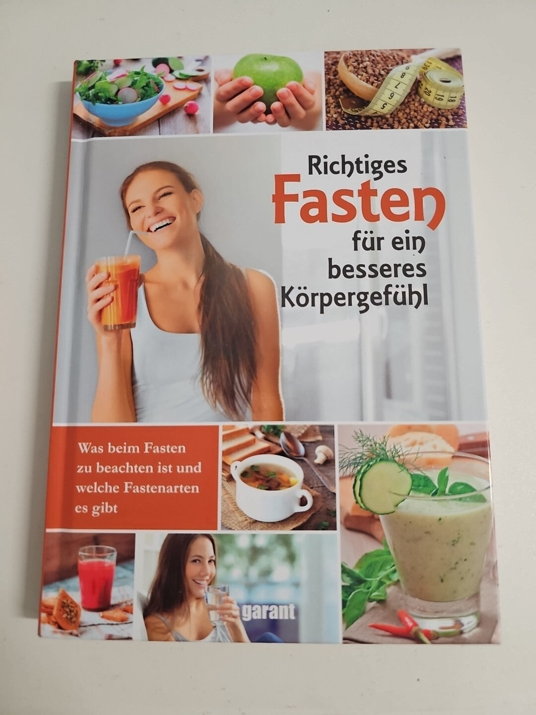EB689 Richtiges Fasten - für ein besseres Körpergefühl  - neuwertiger Zustand0