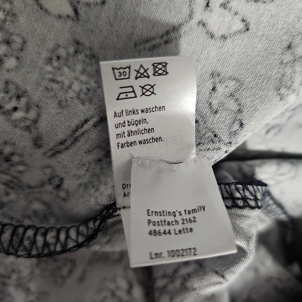EK7798 Damen Kleid von Gina Benotti, blau, Gr.M (40/42)5