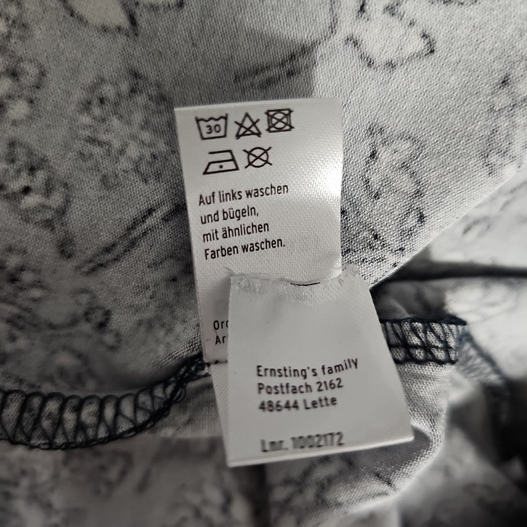 EK7798 Damen Kleid von Gina Benotti, blau, Gr.M (40/42)5