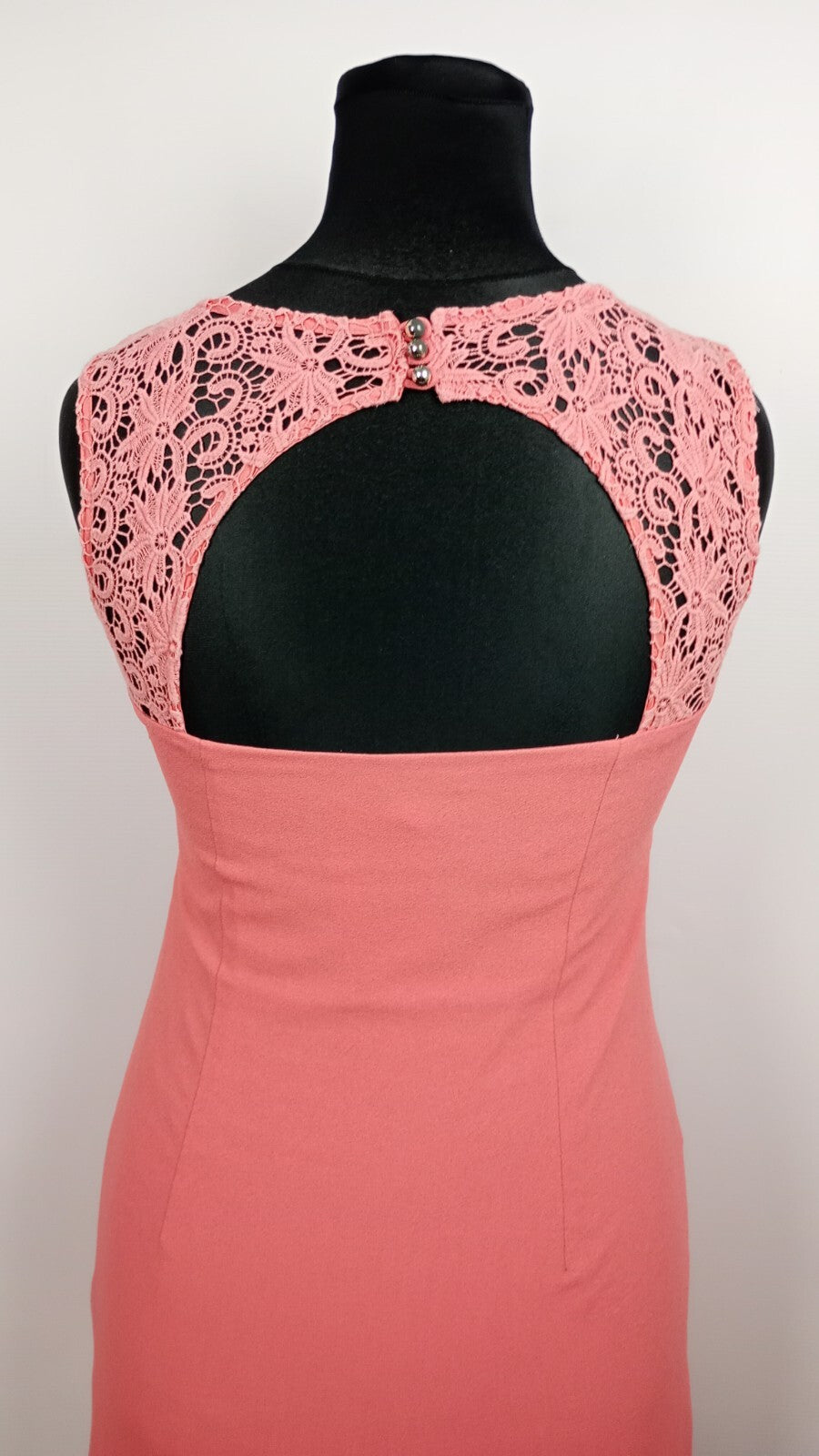 EK5215 Damen Kleid von Mohito, Korallrot, Gr.405