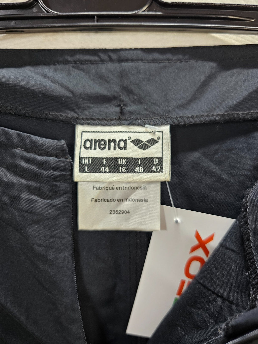 EK6154 Damen 3/4 Hose von Arena, schwarz, Gr. 423