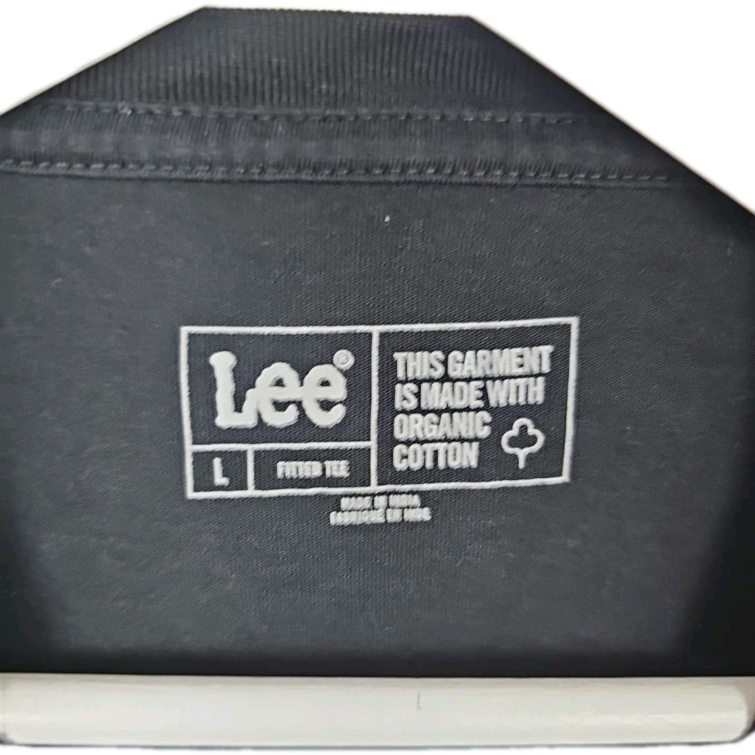 EK8089 Tshirt Schwarz Lee L1