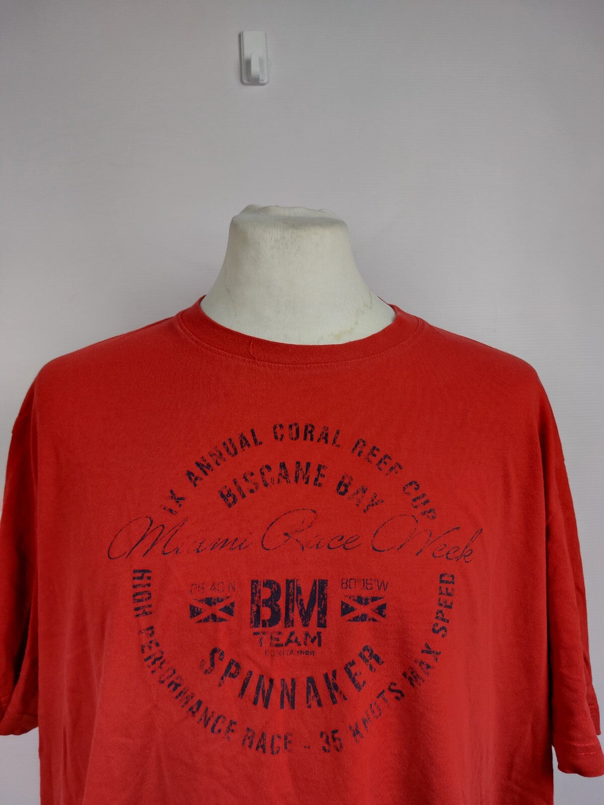 EK4652 Herren T-Shirt von Bonita Men, rot, Gr.3XL1