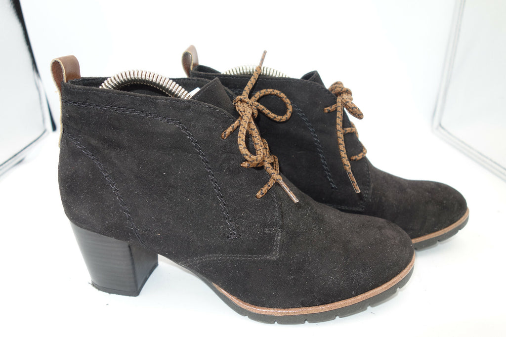 ES0423 Damen Stiefeletten von Marco Tozzi, schwarz, 381