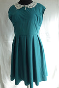 EK4252 Damen Kleid, grün, Gr.M0