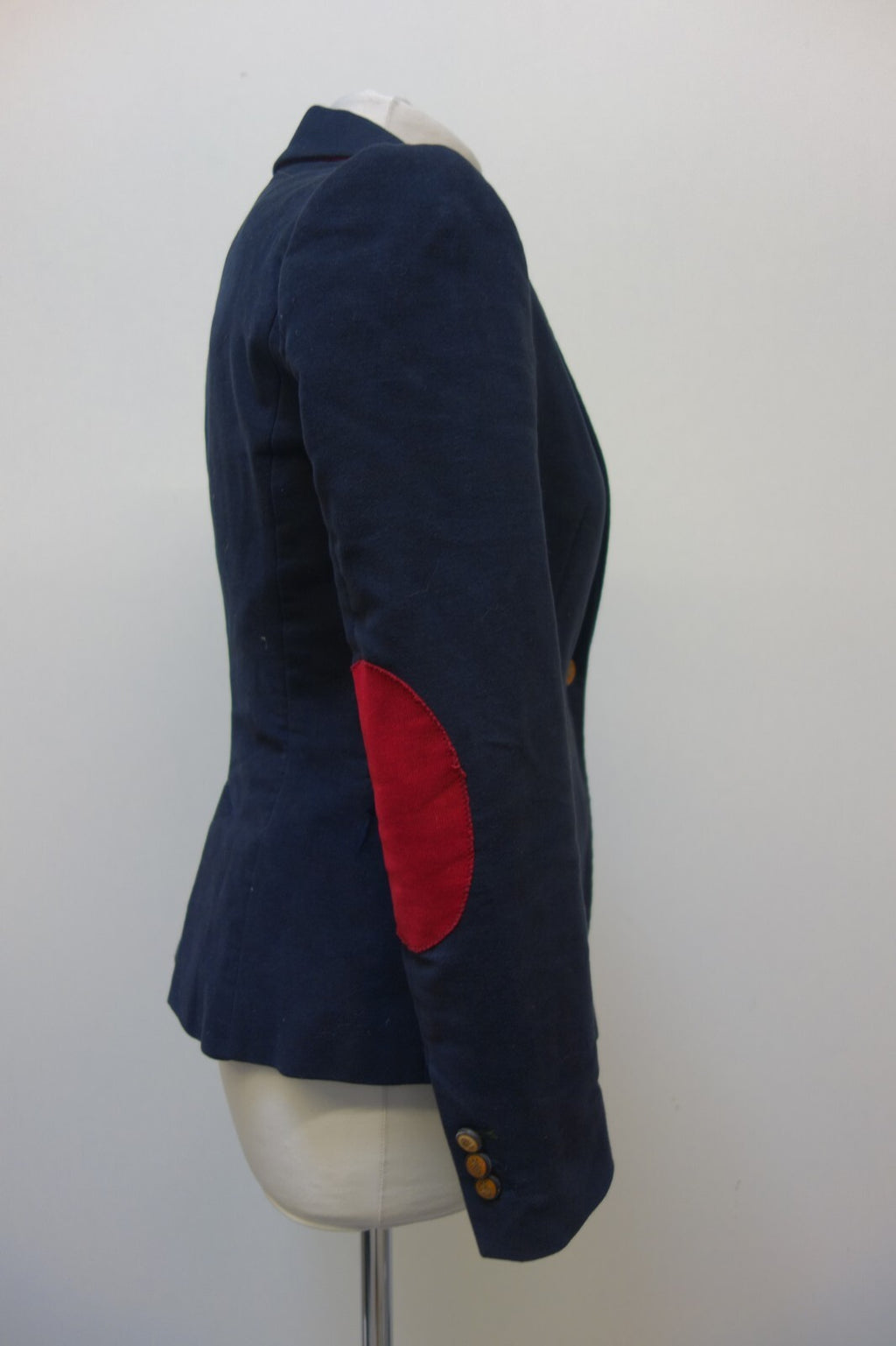 EK2614 Damen Blazer von Zara, blau, Gr. S2